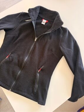 Decathlon Black Fleece Zip Jacket